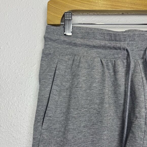 Gymshark Mens Critical Zip Jogger Sweatpants Size M Gray Workout Gym GMBT4252 - Picture 5 of 8